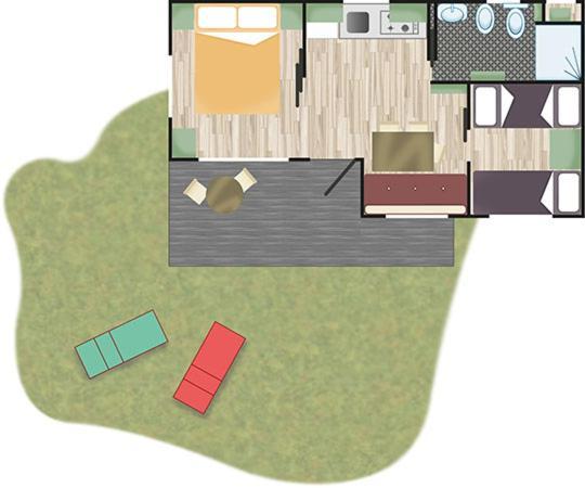 Villaggio Camping Adria Casal Borsetti Esterno foto