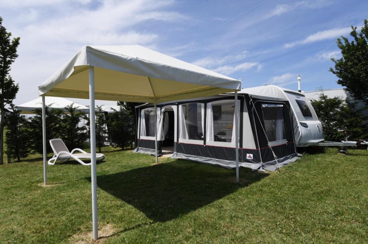 Villaggio Camping Adria Casal Borsetti Esterno foto