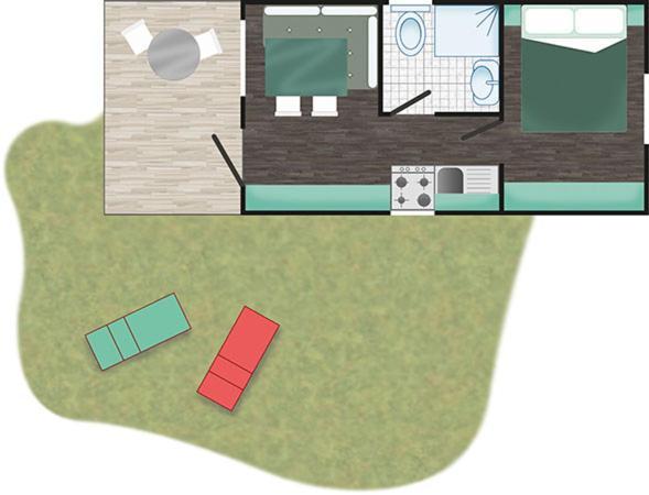 Villaggio Camping Adria Casal Borsetti Esterno foto