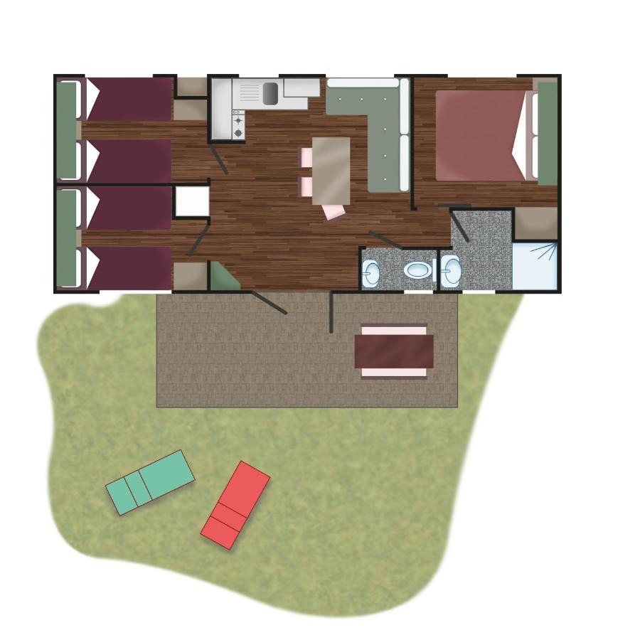 Villaggio Camping Adria Casal Borsetti Esterno foto