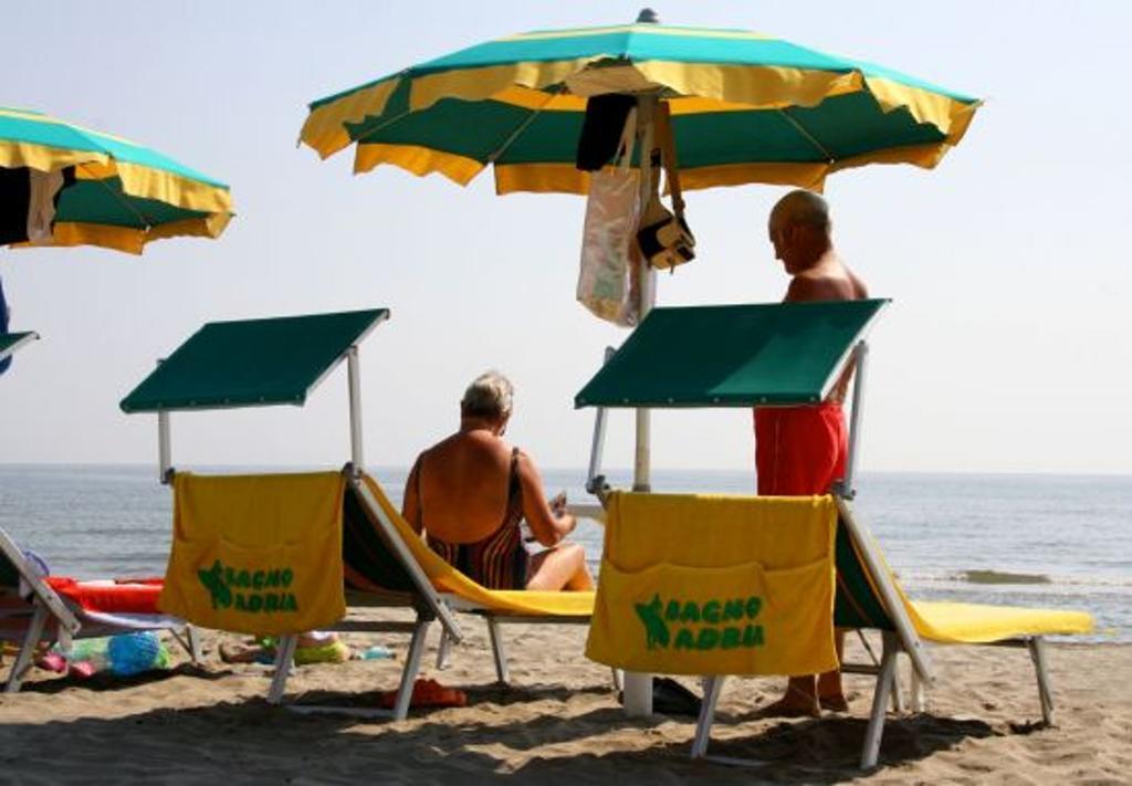 Villaggio Camping Adria Casal Borsetti Esterno foto