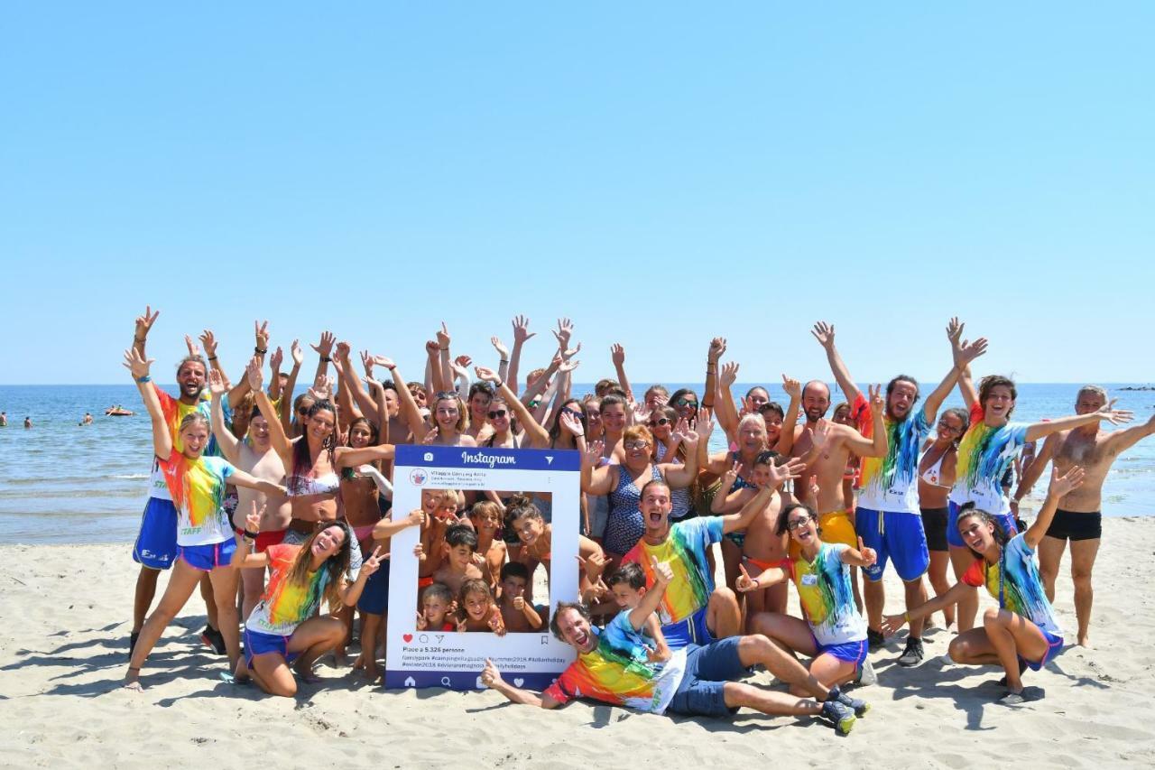 Villaggio Camping Adria Casal Borsetti Esterno foto